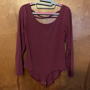 America eagle bodysuit